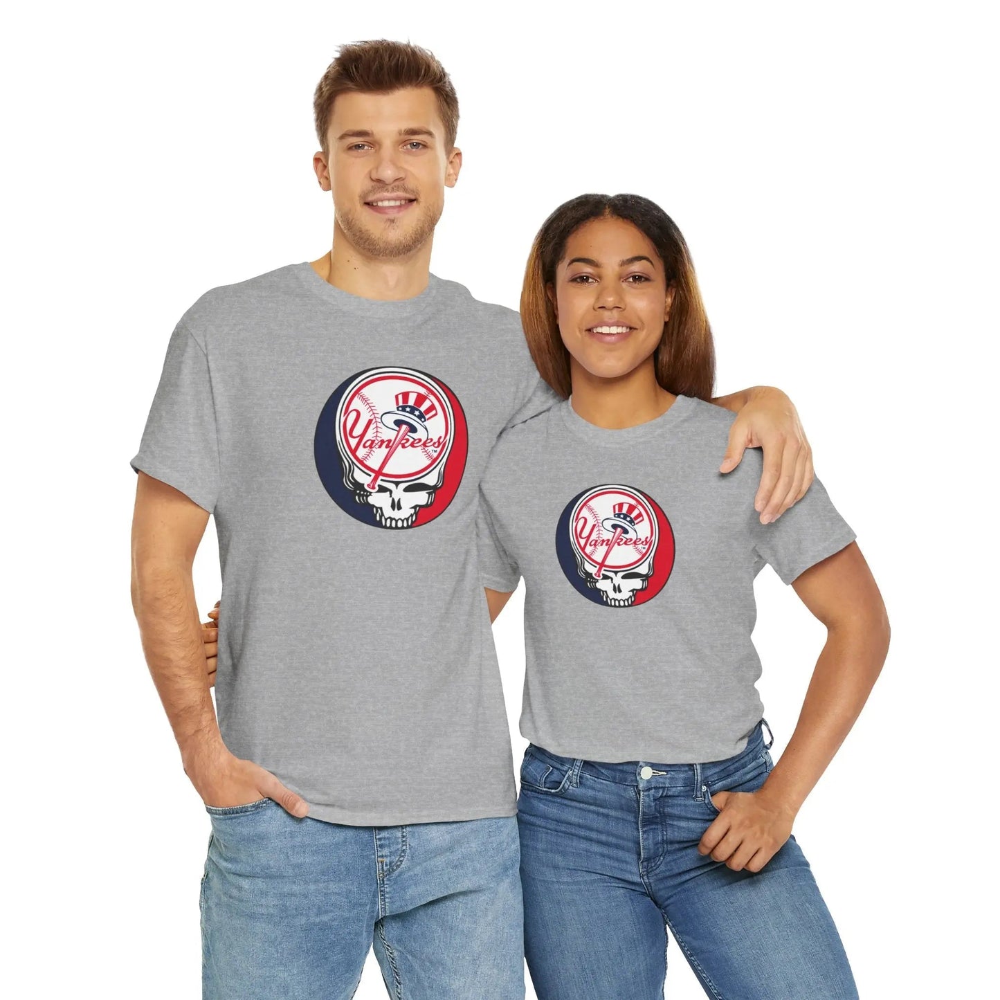 New York Yankees Logo Stealie T-Shirt