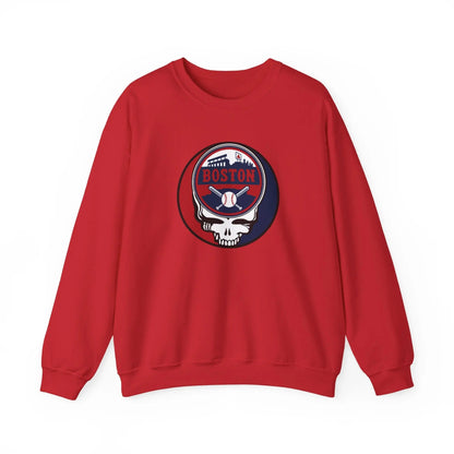 Boston Red Sox Original StealieCrewneck Sweatshirt