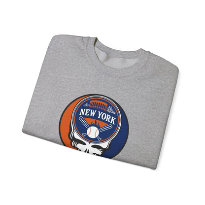 New York Mets Original StealieCrewneck Sweatshirt