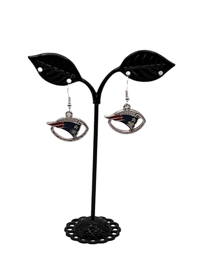 Football Earrings