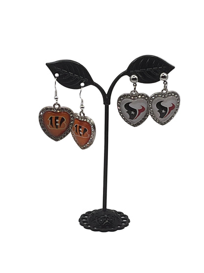 Football Earrings