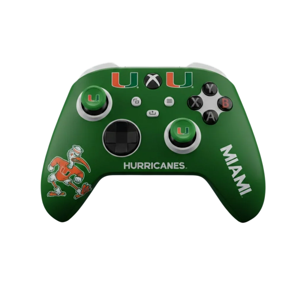 Miami Hurricanes Xbox Starter Kit