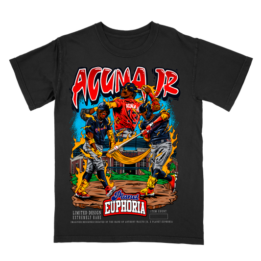 Ronald Acuña Jr. V2 Limited Edition MLB Player Graphic T-Shirt