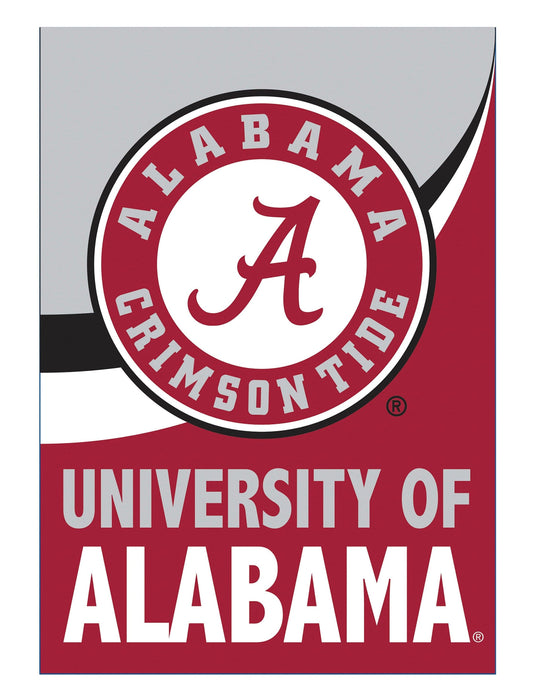Alabama Crimson Tide 2 Sided Garden Flag