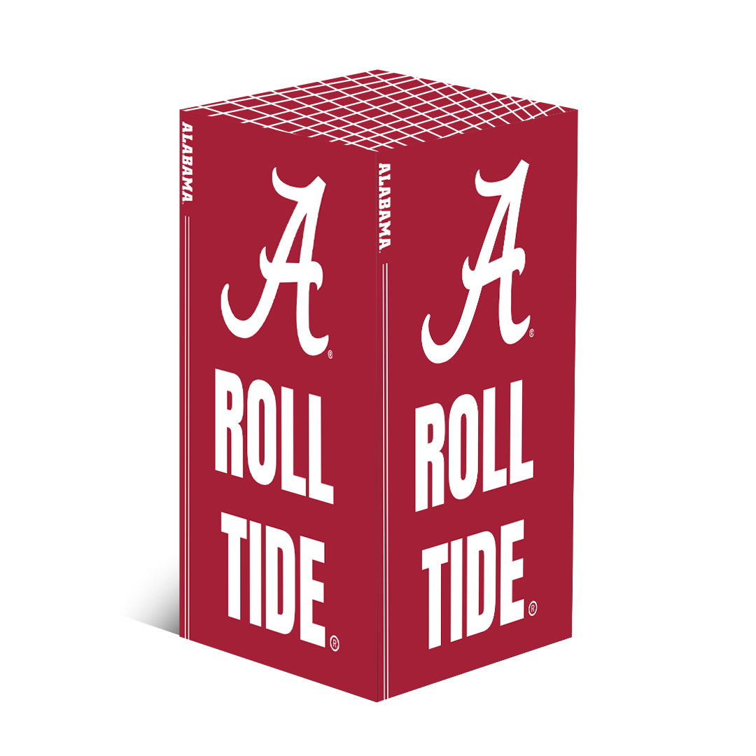 Alabama Red Roll Tide VarsityWrapz