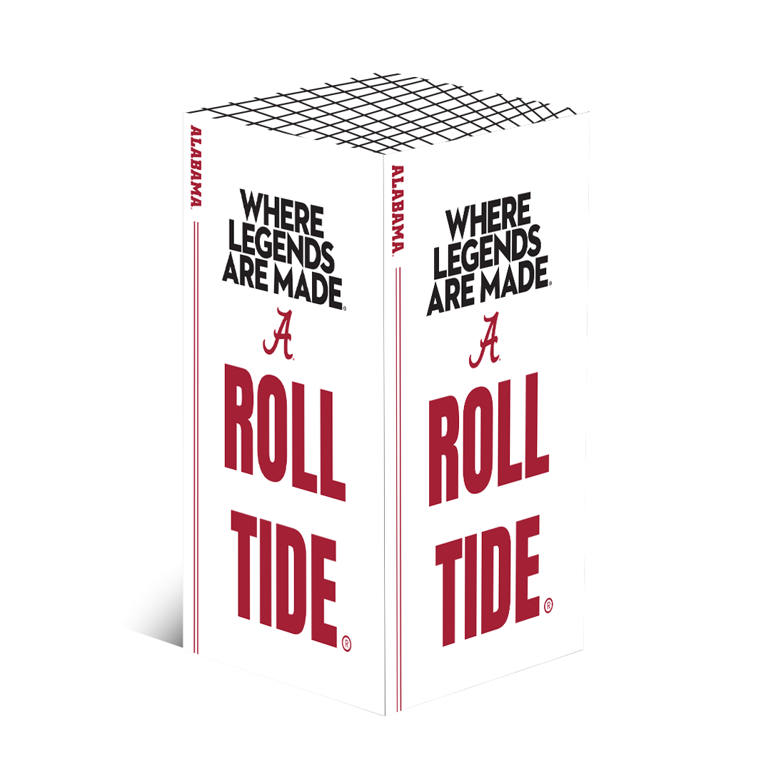 Alabama White WLAM VarsityWrapz