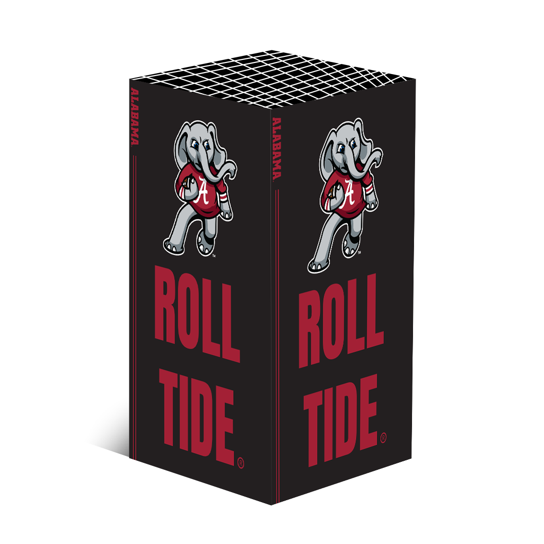 Alabama Black Big Al VarsityWrapz