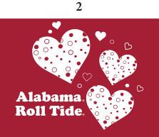 Alabama Infant Lap Shoulder Creeper Print
