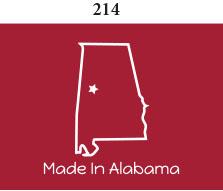 Alabama Infant Lap Shoulder Creeper Print