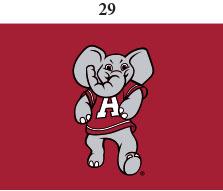 Alabama Infant Lap Shoulder Creeper Print