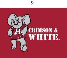Alabama Infant Lap Shoulder Creeper Print