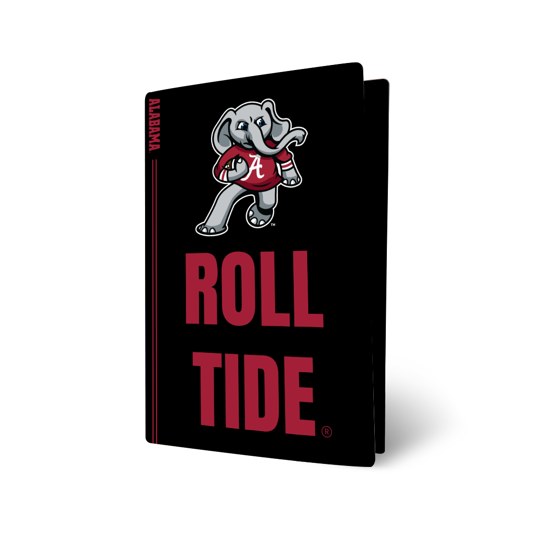 Alabama Black Big Al VarsityWrapz