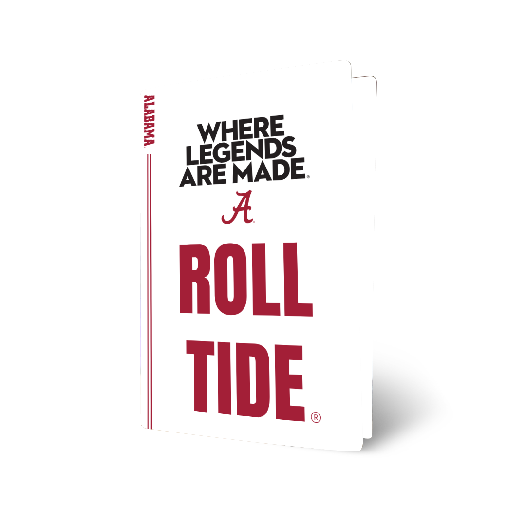 Alabama White WLAM VarsityWrapz