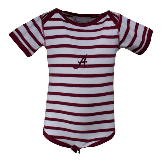 Alabama Stripe Lap Shoulder Creeper