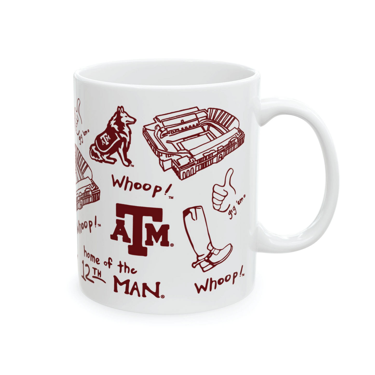 Texas A&M 11oz Mug