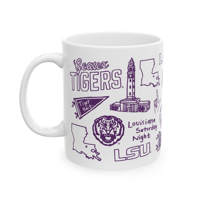 LSU 11oz Mug