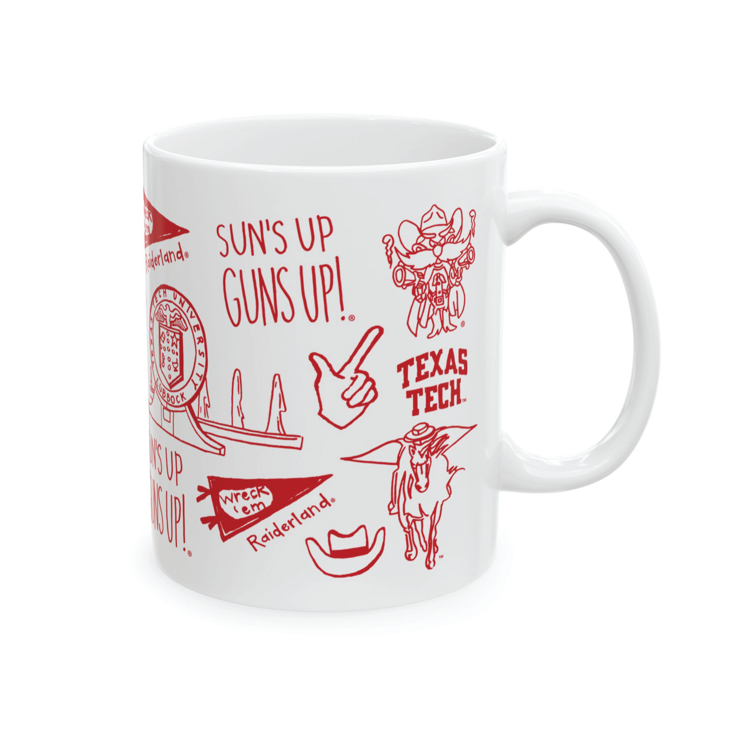 Texas Tech 11oz Mug