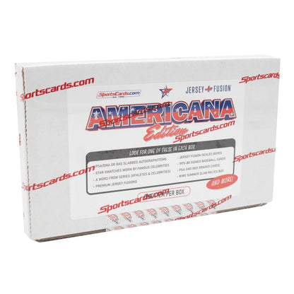 Americana Edition Box - (1) Graded/Autograph/Word or Material Item Per Box