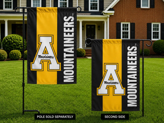 Appalachian State Garden Flag 2 Sided