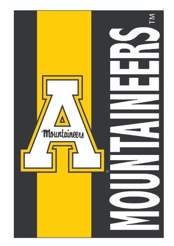 Appalachian State Garden Flag 2 Sided