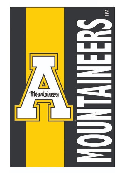 Appalachian State Garden Flag 2 Sided