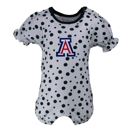 Arizona Polka Dot Girl's Romper