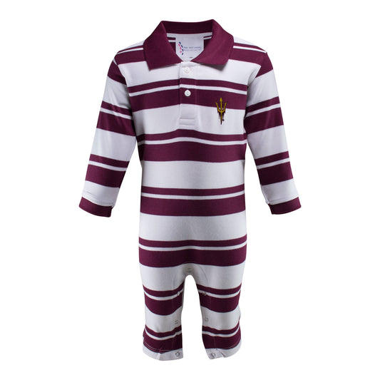 Arizona State Rugby Long Leg Romper