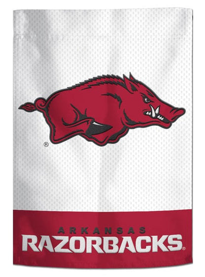 Arkansas Garden Flag Embroidered 2 Sided