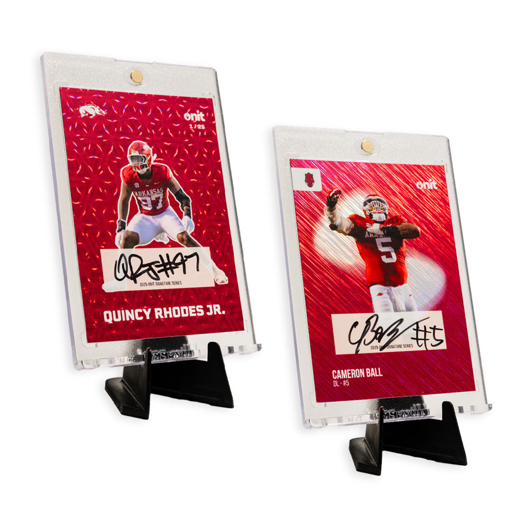 University of Arkansas Football 2025 Trading Cards - Single Pack