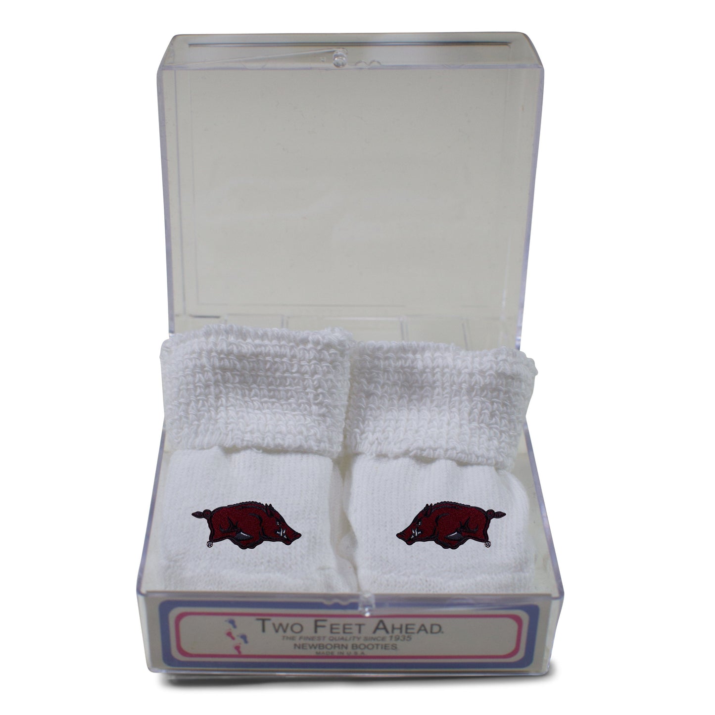 Arkansas Gift Box Bootie