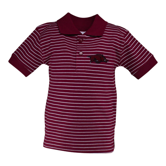 Arkansas Jersey Golf Shirt