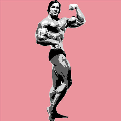 Arnold Schwarzenegger "Bodybuilding" Layer Stencil Set