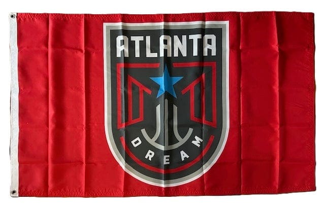 Atlanta Dream Flag 3x5 Logo