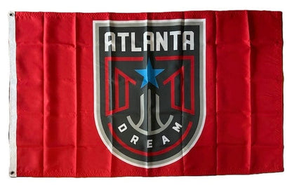 Atlanta Dream Flag 3x5 Logo