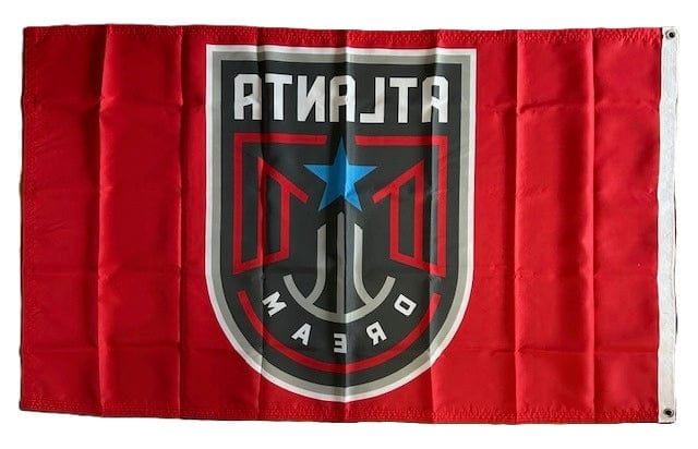 Atlanta Dream Flag 3x5 Logo