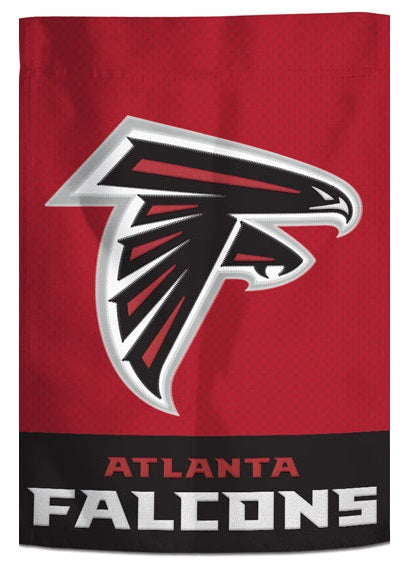Atlanta Falcons Garden Flag Embroidered 2 Sided