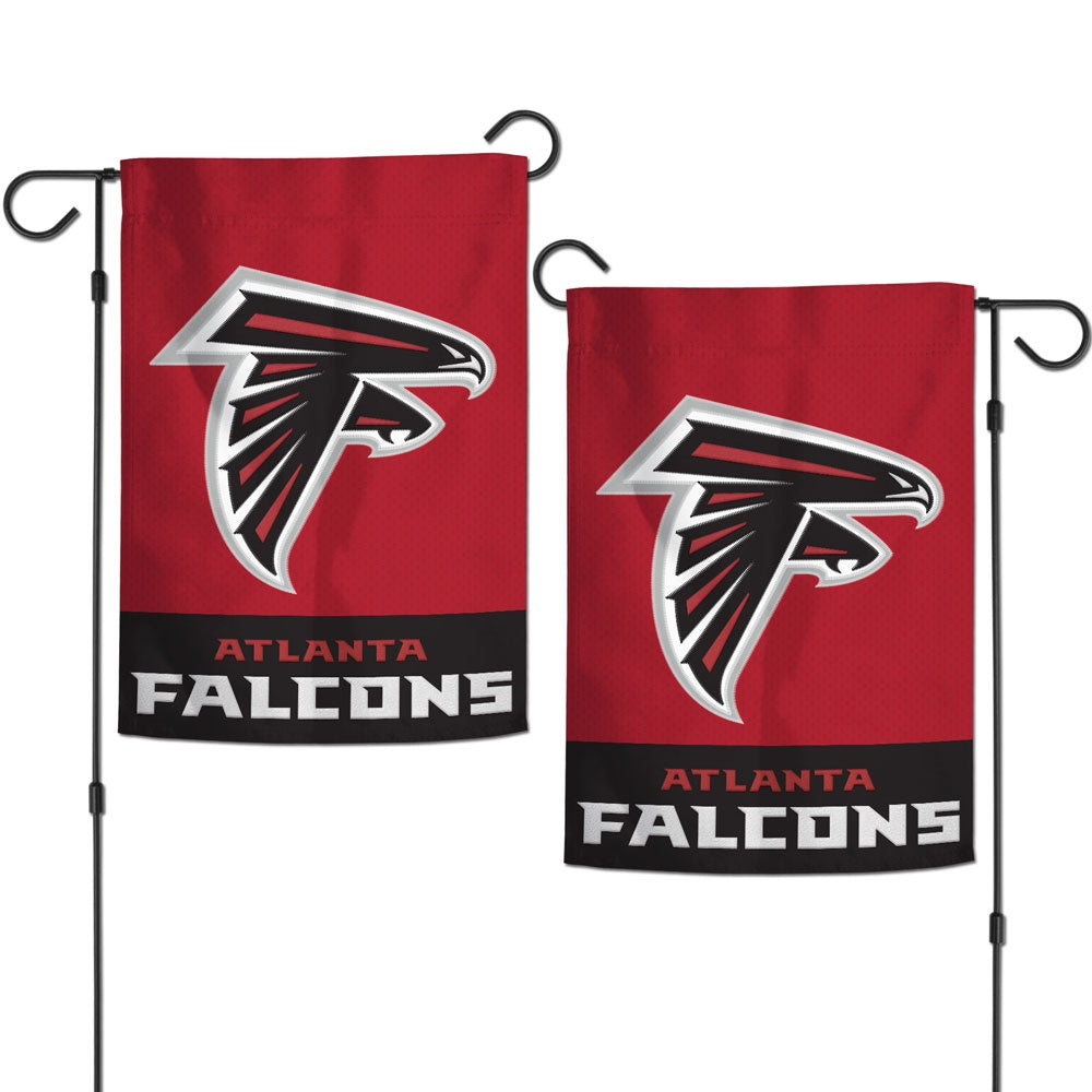 Atlanta Falcons Garden Flag Embroidered 2 Sided