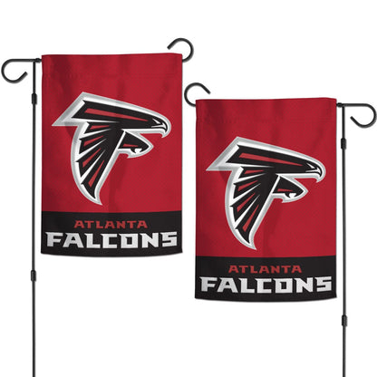 Atlanta Falcons Garden Flag Embroidered 2 Sided