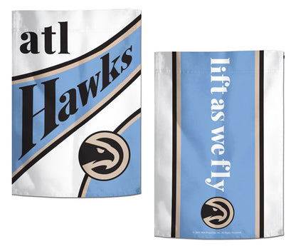 Atlanta Hawks City Garden Flag 2 Sided