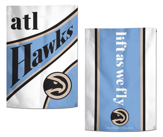 Atlanta Hawks City Garden Flag 2 Sided