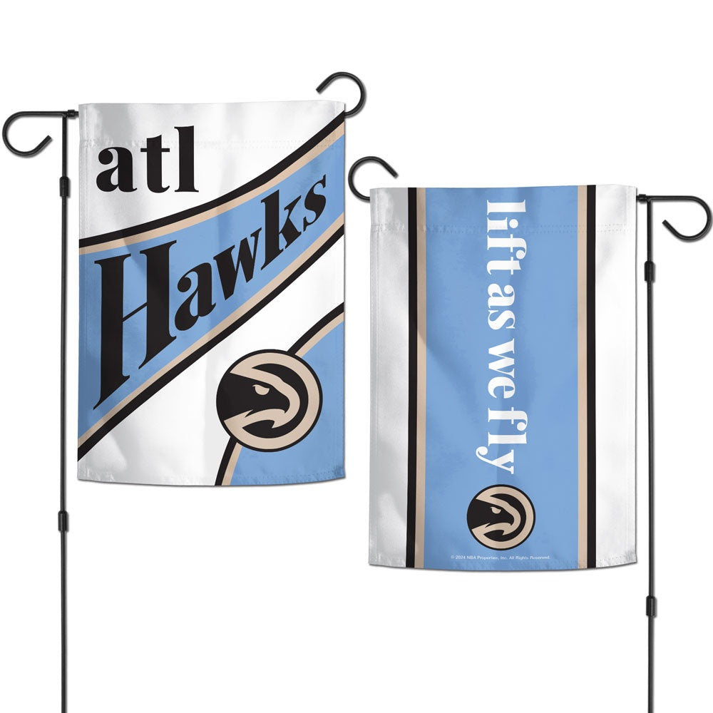 Atlanta Hawks City Garden Flag 2 Sided