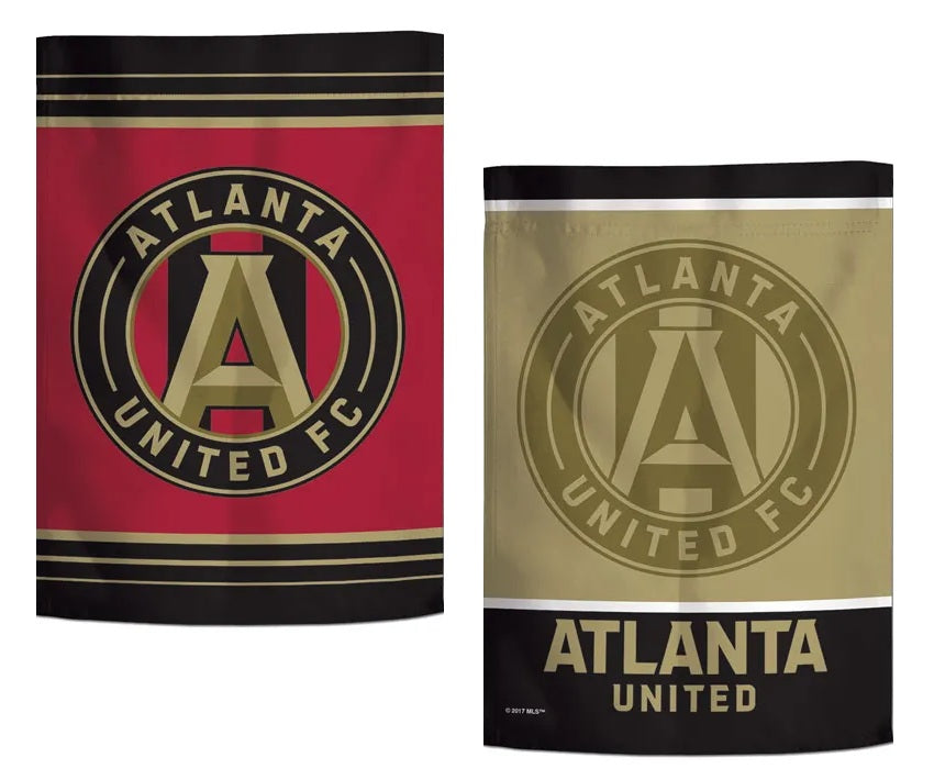 Atlanta United FC 2 Sided Garden Flag