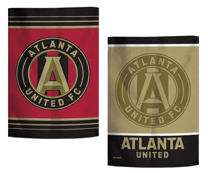 Atlanta United FC 2 Sided Garden Flag