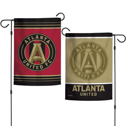 Atlanta United FC 2 Sided Garden Flag