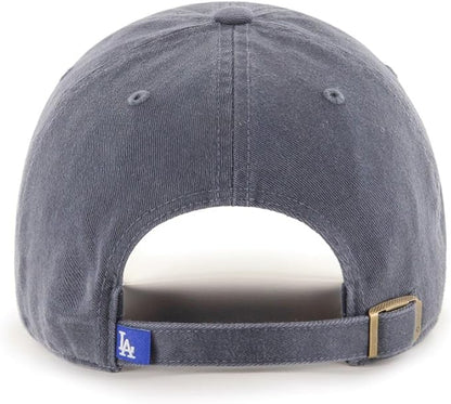 47 MLB Los Angeles Dodgers Clean Up Adjustable Cap Vintage Navy
