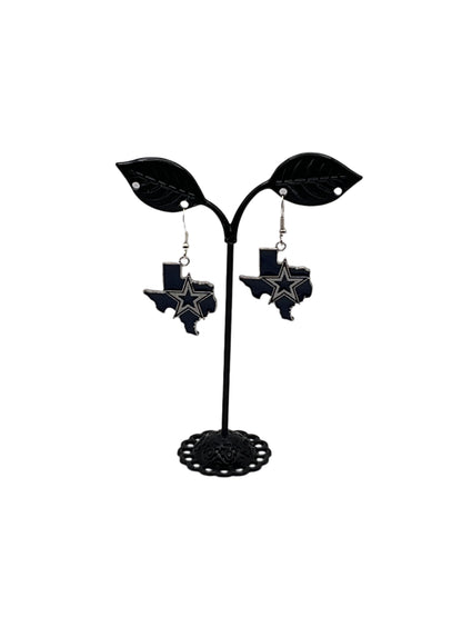 Football Earrings 3