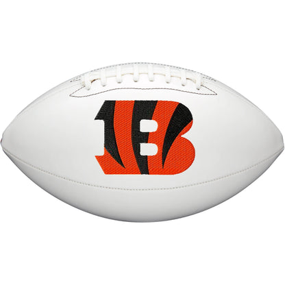 Cincinnati Bengals Embroidered Logo Signature Series Full Size Football