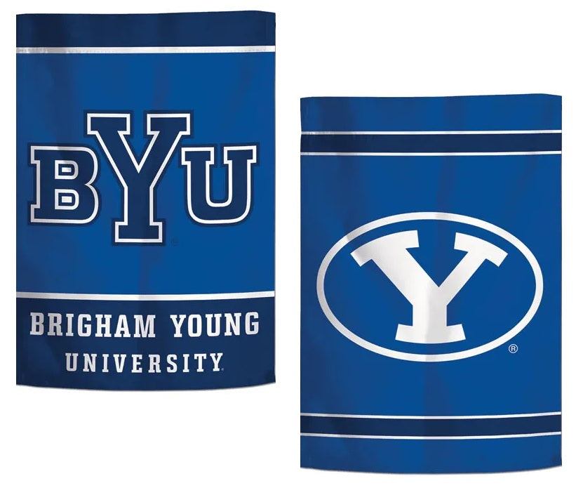 BYU 2 Sided Garden Flag