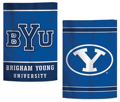 BYU 2 Sided Garden Flag