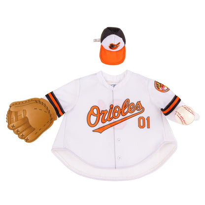 Baltimore Orioles Porch Goose Outfit for 21-Inch Goose